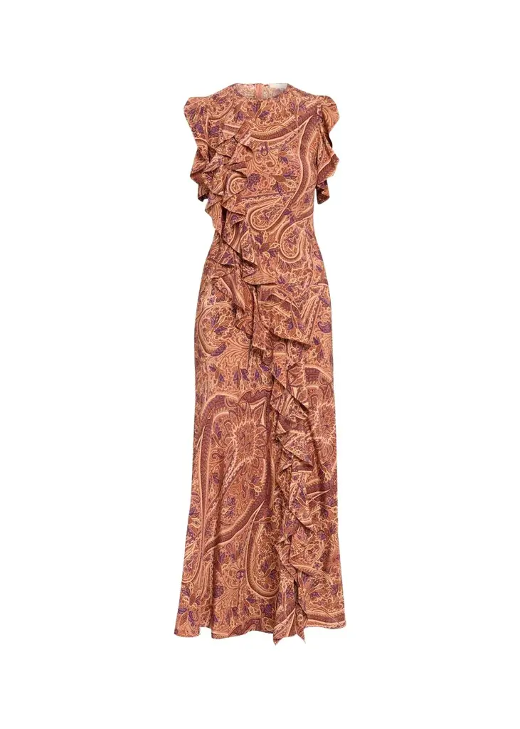 Ulla Johnson Ameline Sleeveless Silk Maxi Dress | Image 1 Ulla Johnson Ameline Sleeveless Silk Maxi Dress | Image 1
