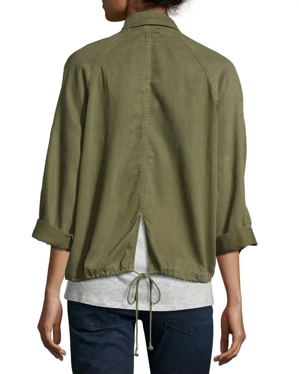 Toccin Holly Ribbed Turtleneck Jacket | Thumbnail 5 Toccin Holly Ribbed Turtleneck Jacket | Thumbnail 5