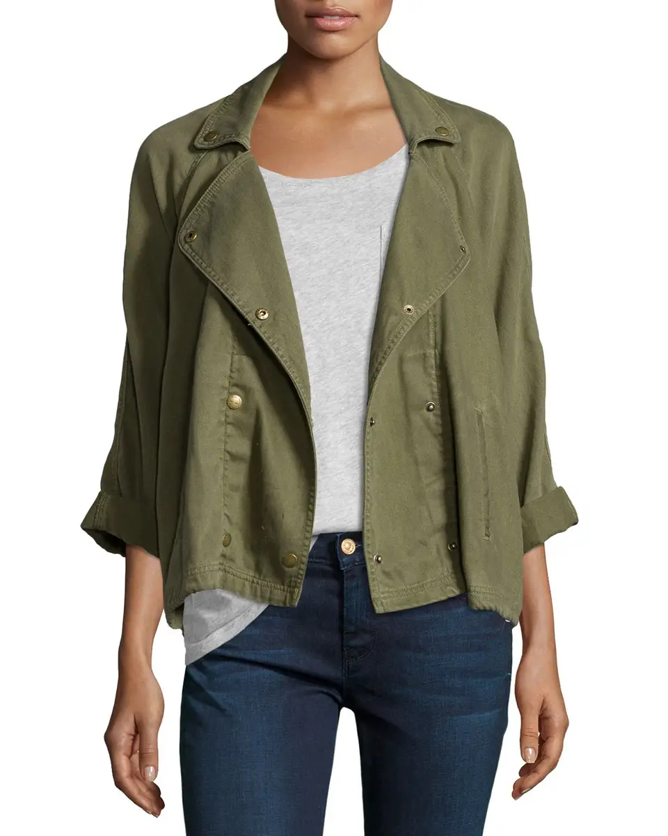 Toccin Holly Ribbed Turtleneck Jacket | Thumbnail 7 Toccin Holly Ribbed Turtleneck Jacket | Thumbnail 7