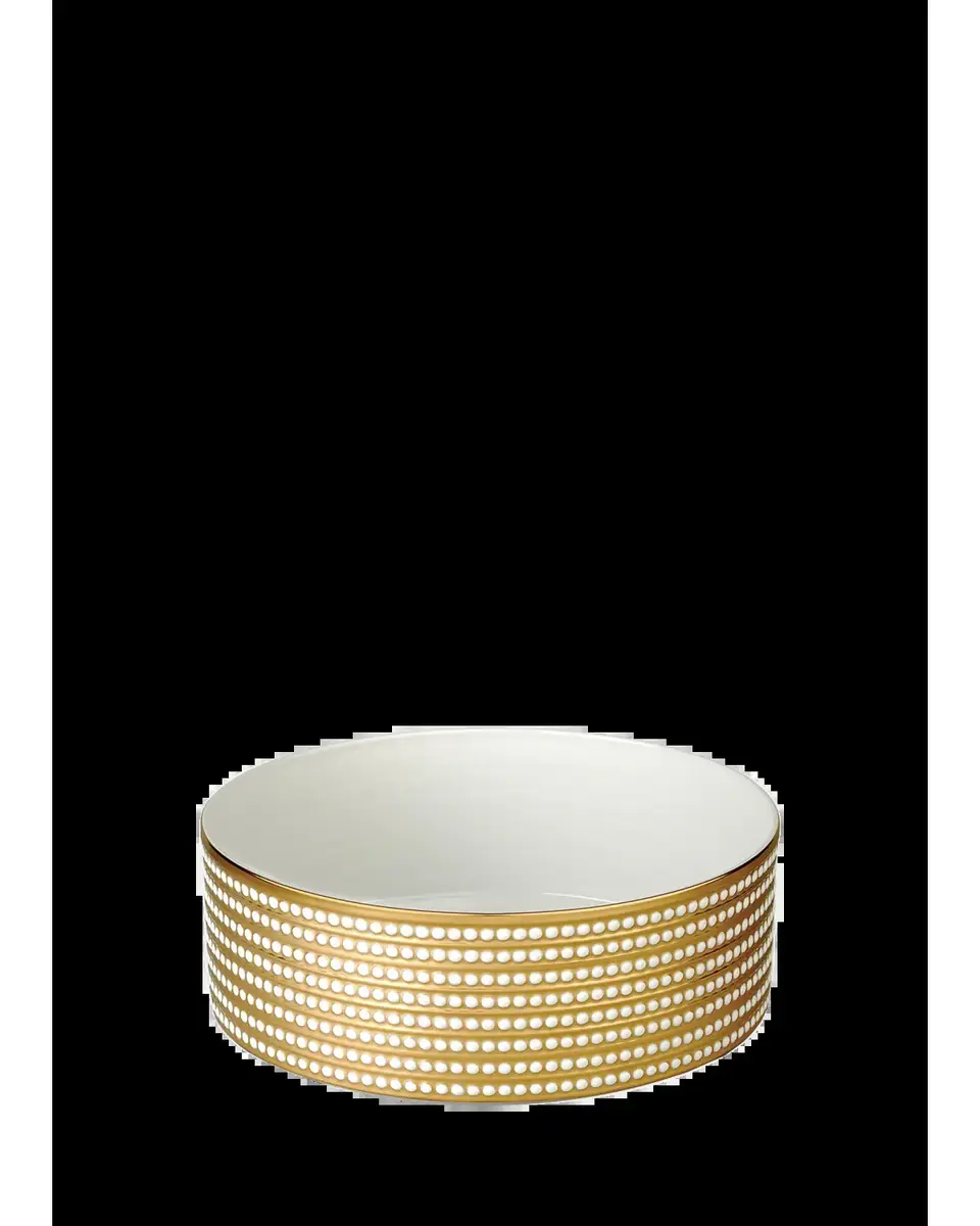 L'Objet Perlee Gold Large Bowl | Thumbnail 2