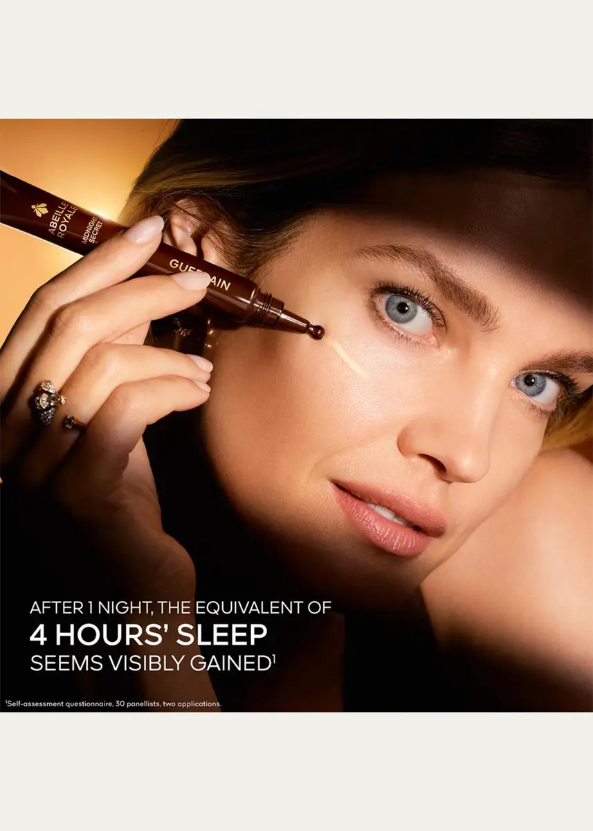 Guerlain Abeille Royale Midnight Secret Late-Night Recovery Serum, 0.5 oz. | Thumbnail 4 Guerlain Abeille Royale Midnight Secret Late-Night Recovery Serum, 0.5 oz. | Thumbnail 4