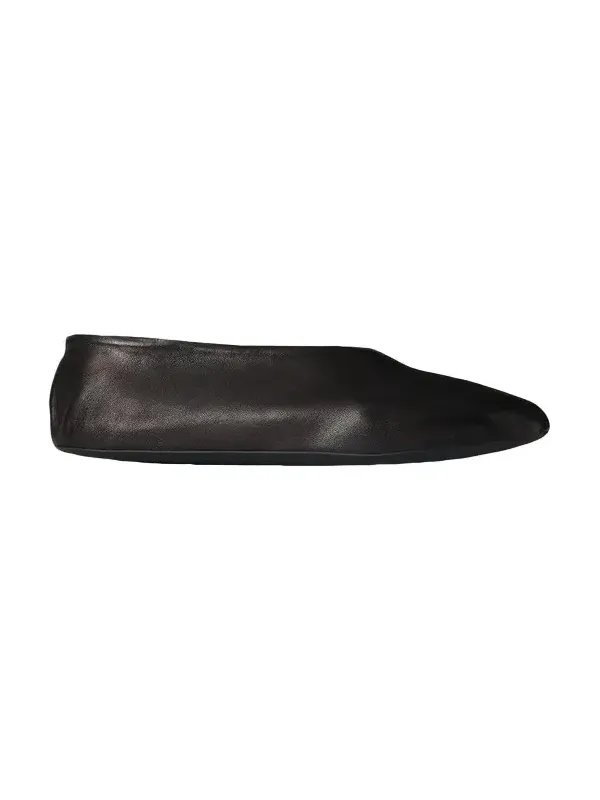 Stella Leather Slippers