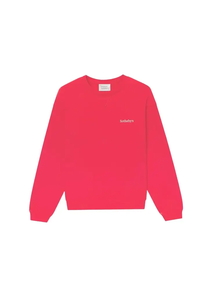 Frame x Sotheby's Cotton Crewneck Sweatshirt | Image 1 Frame x Sotheby's Cotton Crewneck Sweatshirt | Image 1