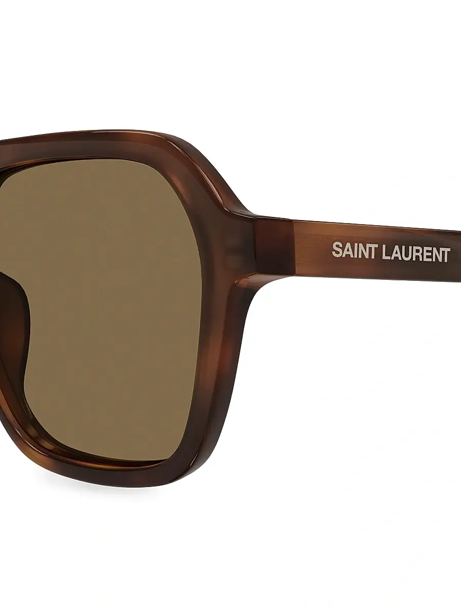 Saint Laurent Men's 55MM Aviator Sunglasses | Thumbnail 3 Saint Laurent Men's 55MM Aviator Sunglasses | Thumbnail 3