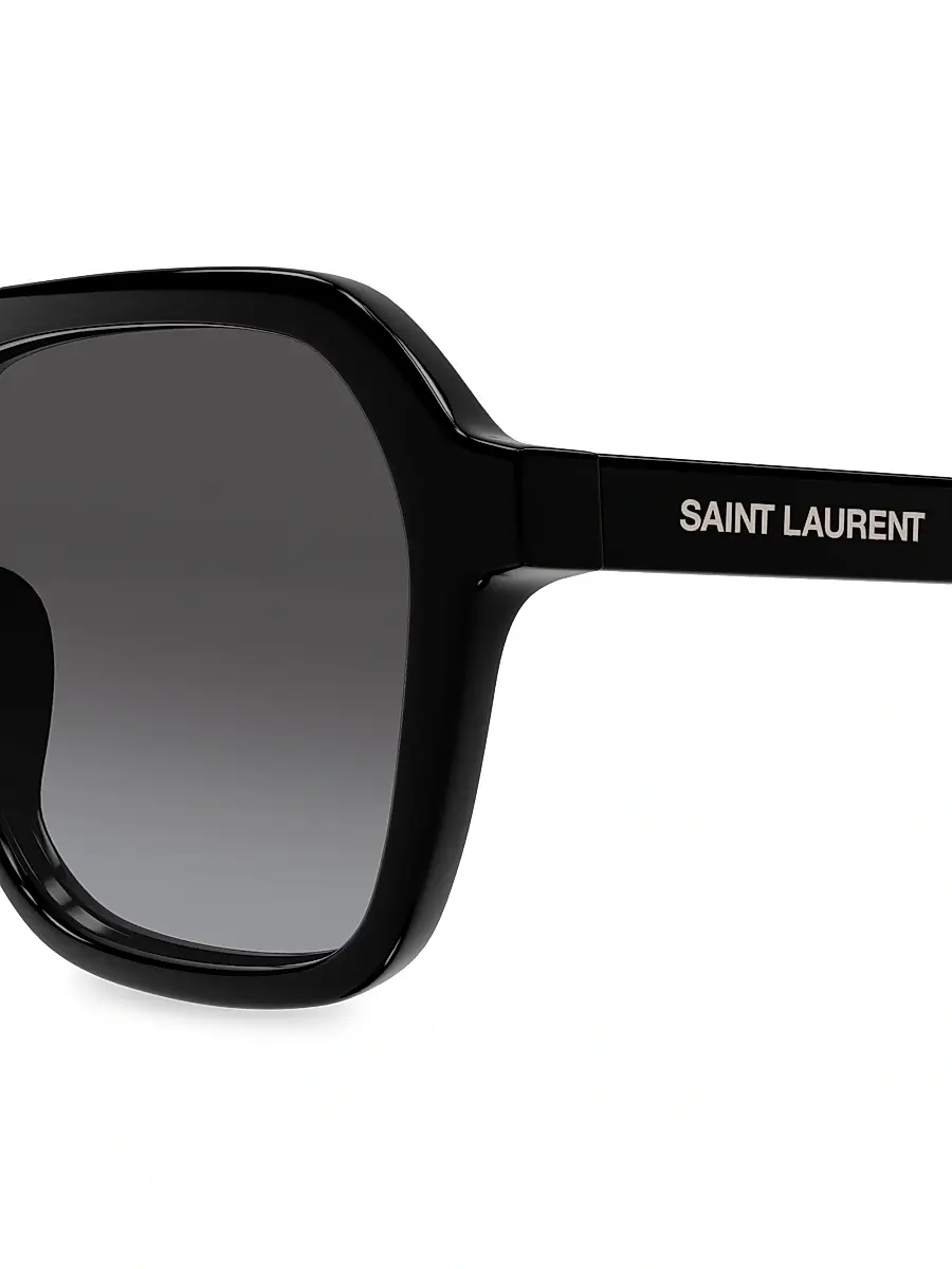 Saint Laurent Men's 55MM Aviator Sunglasses | Thumbnail 3 Saint Laurent Men's 55MM Aviator Sunglasses | Thumbnail 3