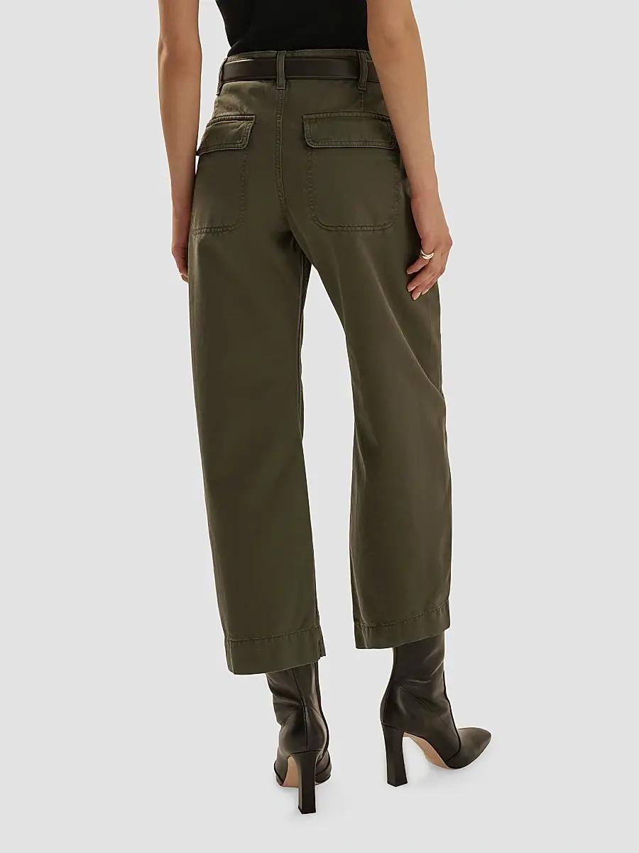 Favorite Daughter Women's The Major Barrel-Leg Pants | Thumbnail 3