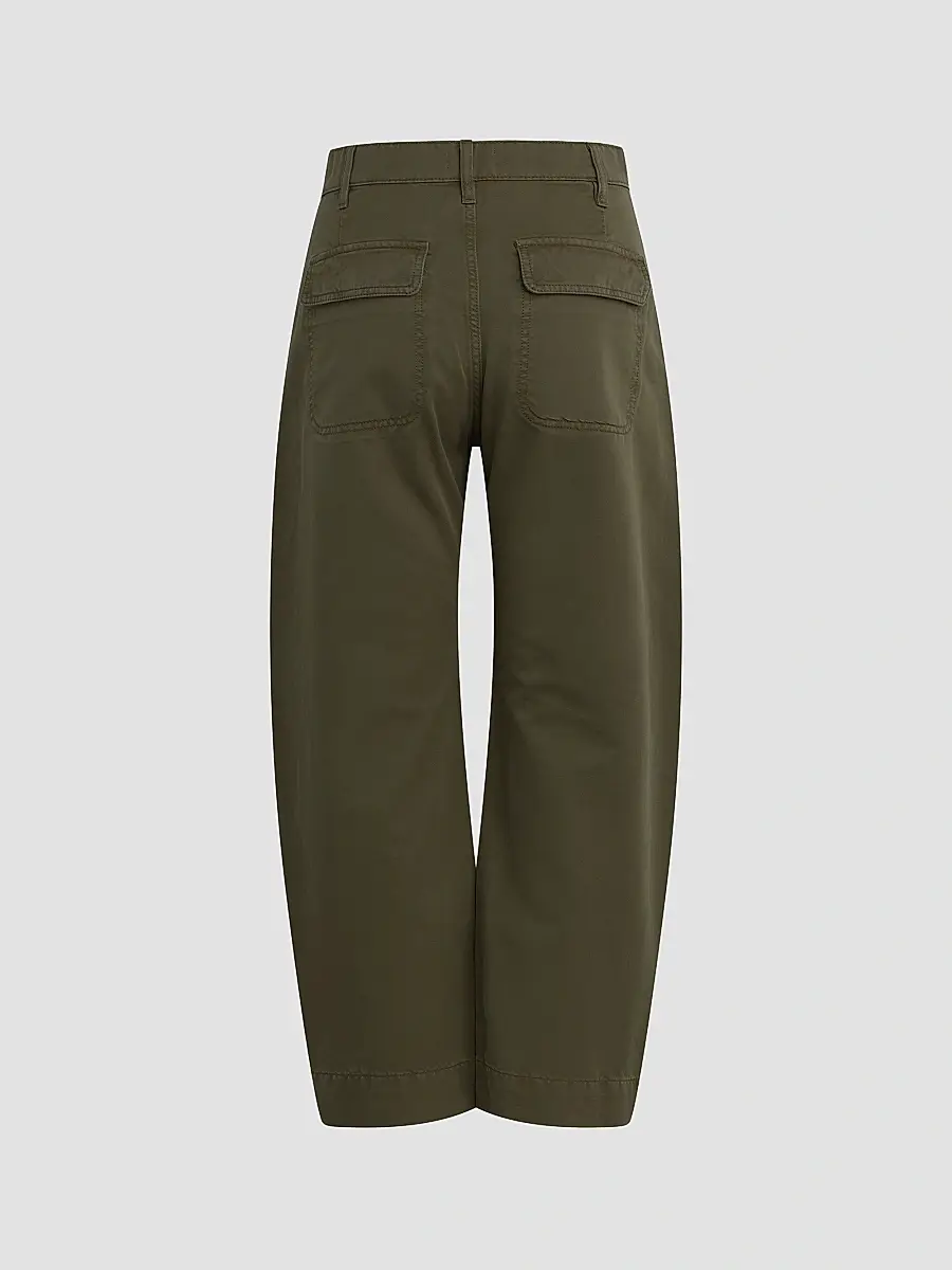 Favorite Daughter Women's The Major Barrel-Leg Pants | Thumbnail 6