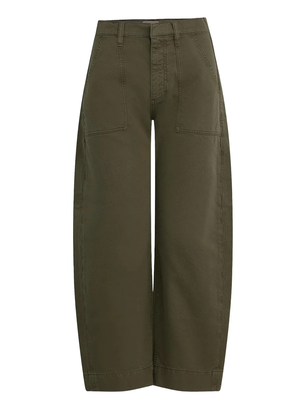 Favorite Daughter Women's The Major Barrel-Leg Pants