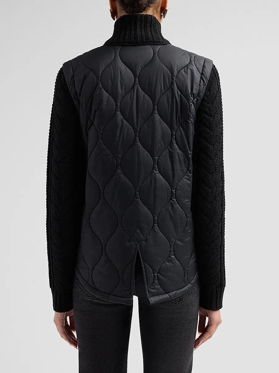 Veronica Beard Women's Patra Quilted Wool-Blend Jacket | Thumbnail 3 Veronica Beard Women's Patra Quilted Wool-Blend Jacket | Thumbnail 3