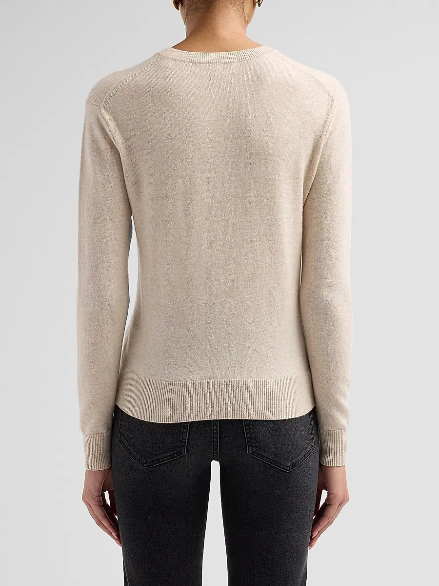 Veronica Beard Women's Frankie Wool-Cashmere Pullover Sweater | Thumbnail 3 Veronica Beard Women's Frankie Wool-Cashmere Pullover Sweater | Thumbnail 3