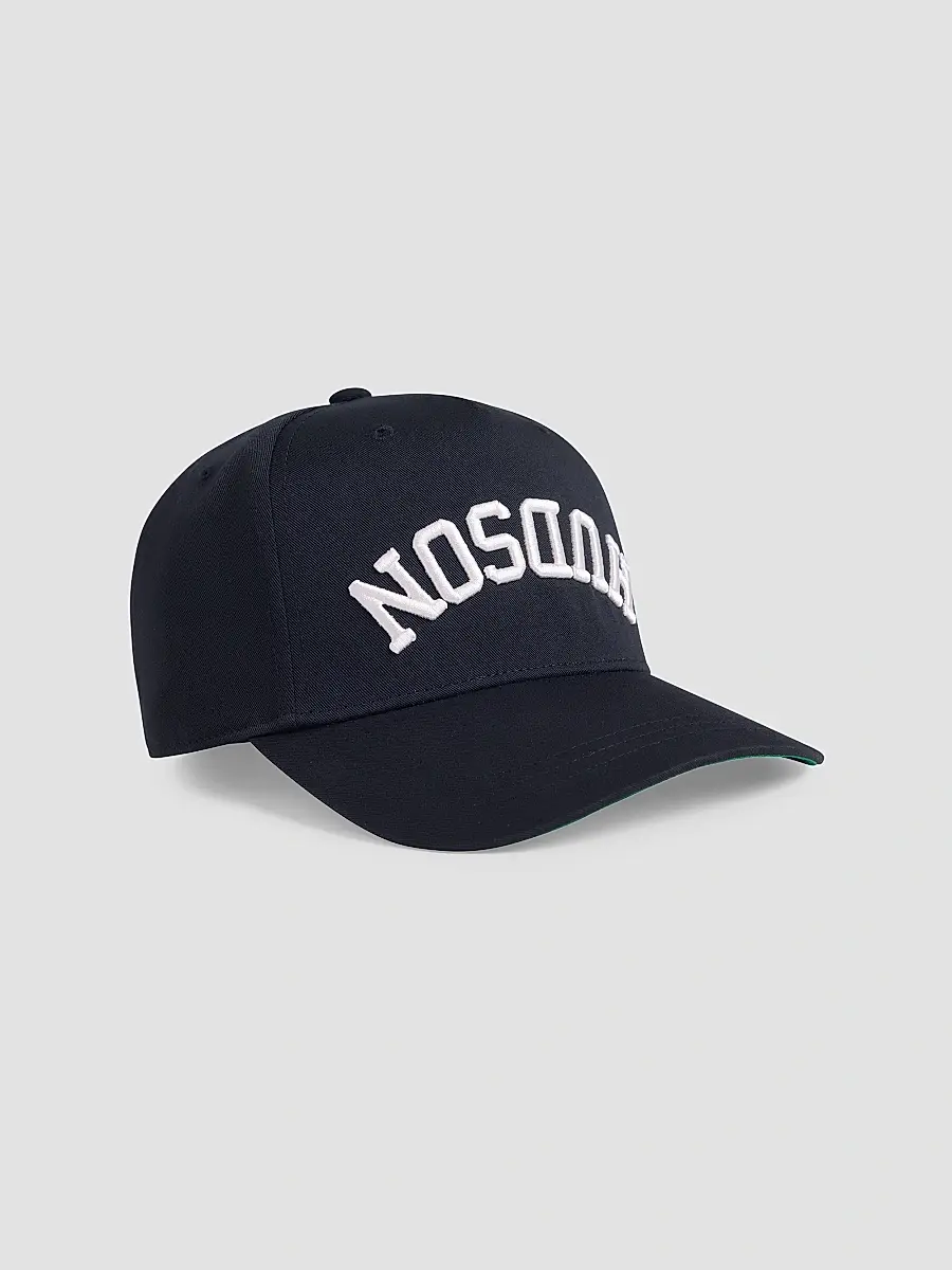 Hudson Jeans Men's Embroidered Reverse Logo Baseball Cap | Thumbnail 3