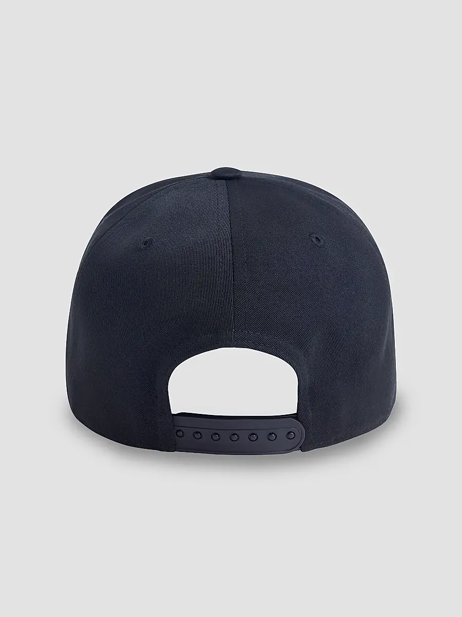 Hudson Jeans Men's Embroidered Reverse Logo Baseball Cap | Thumbnail 4