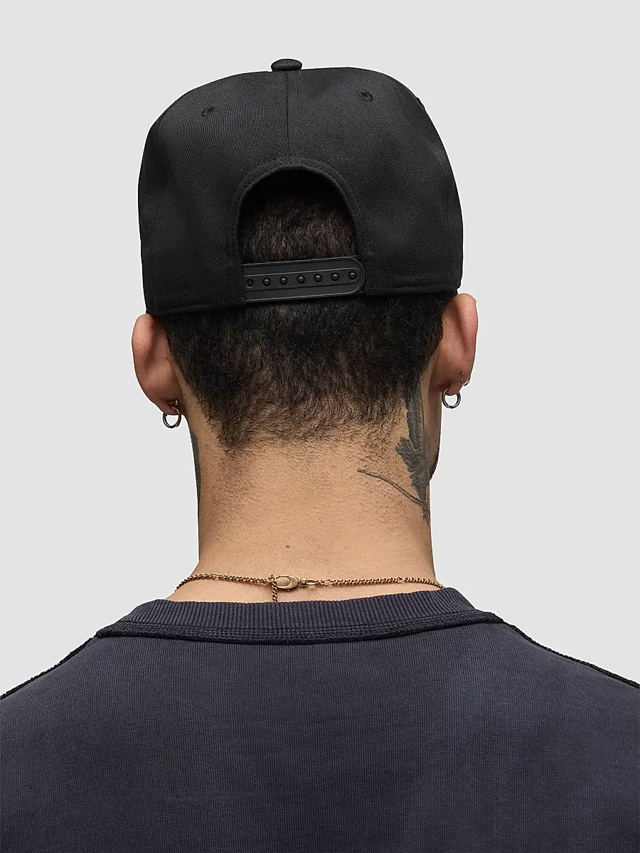Hudson Jeans Men's Embroidered Reverse Logo Baseball Cap | Thumbnail 6