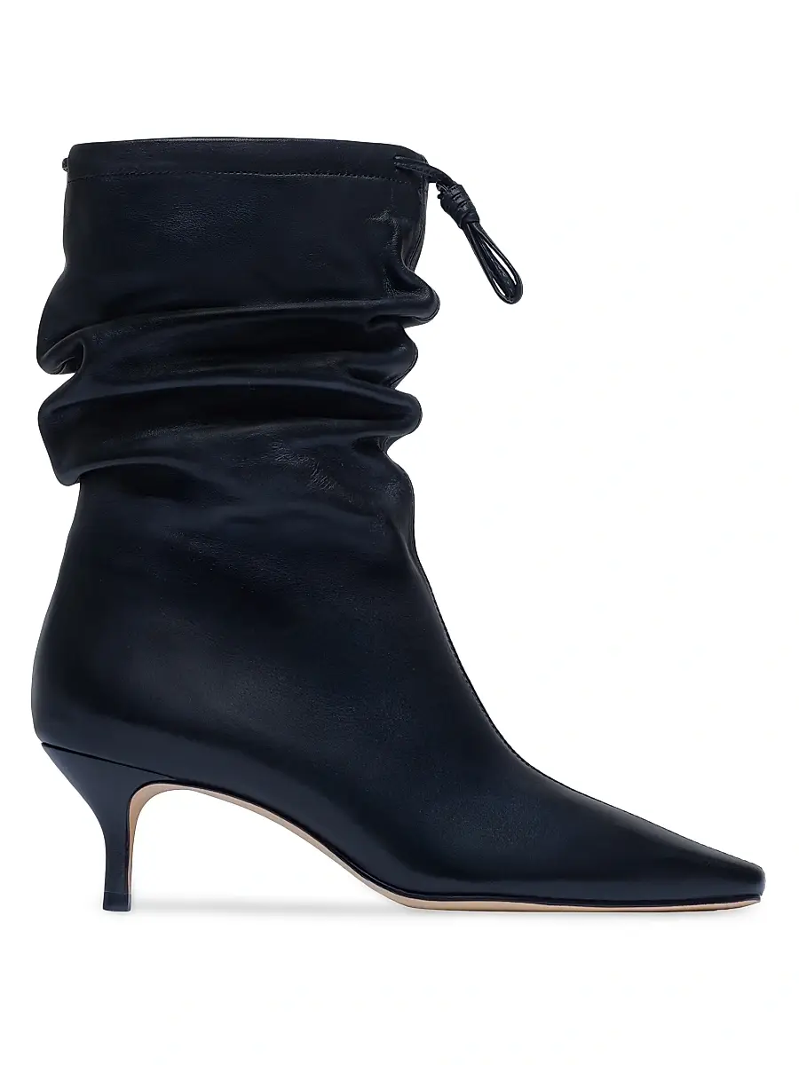 Bernardo 1946 Women's Mazzi 57MM Scrunch Suede Booties