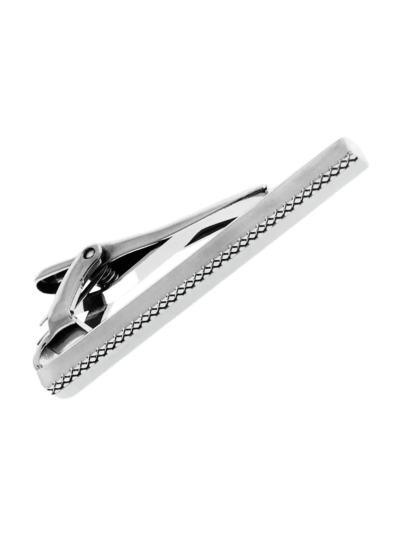 Tateossian Men's RT Zen Rhodium-Plated Tie Clip