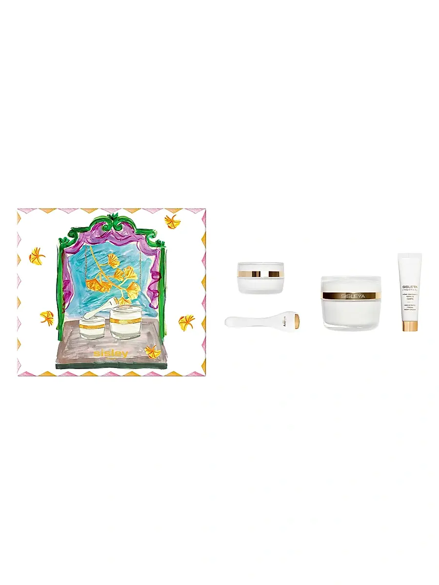 Sisley-Paris Luke Edward Hall Sisleÿa L'Intégral Anti-Age Duo - $1,043 Value | Image 1 Sisley-Paris Luke Edward Hall Sisleÿa L'Intégral Anti-Age Duo - $1,043 Value | Image 1
