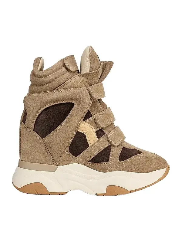 Women's Balskee Suede High-Top Wedge Sneakers Women's Balskee Suede High-Top Wedge Sneakers