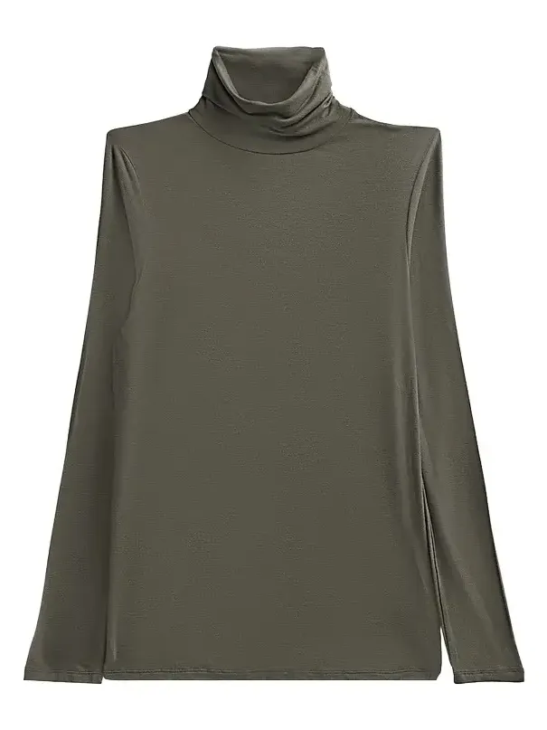 Women's Soft Touch Turtleneck Top