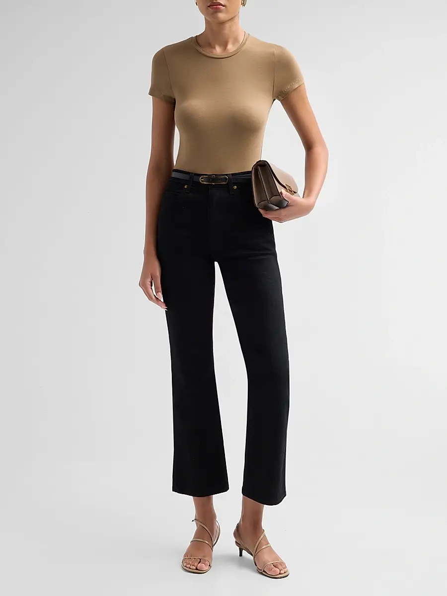 MAJESTIC FILATURES Women's Soft Touch Crewneck T-Shirt | Thumbnail 2