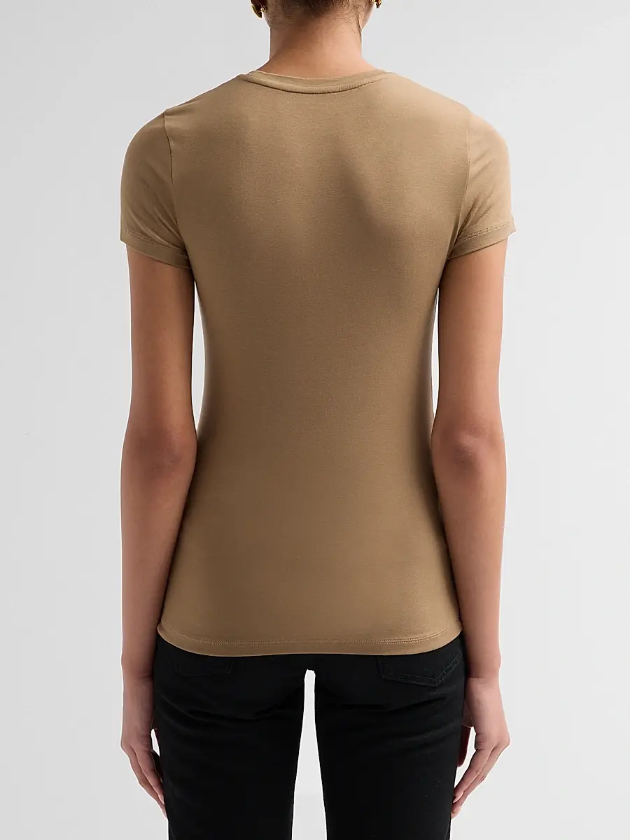 MAJESTIC FILATURES Women's Soft Touch Crewneck T-Shirt | Thumbnail 3