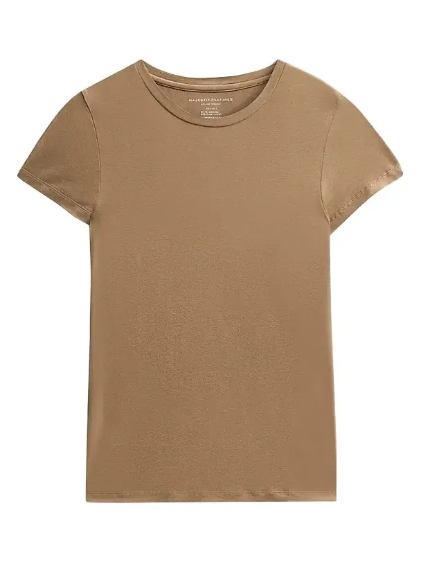 Women's Soft Touch Crewneck T-Shirt