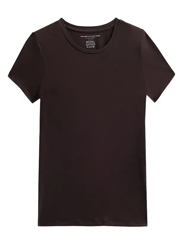 Women's Soft Touch Short-Sleeve Crewneck T-Shirt Women's Soft Touch Short-Sleeve Crewneck T-Shirt