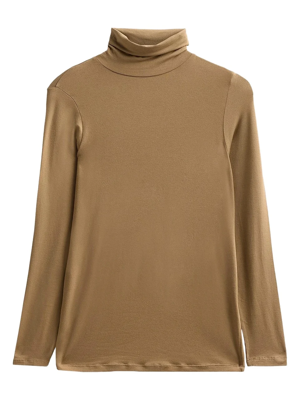 MAJESTIC FILATURES Women's Soft Touch Turtleneck Top