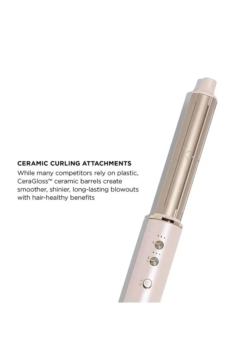 T3 Aire 360 Air Styler Blowout Kit With Dual Voltage And Ceramic Curling Attachments | Thumbnail 3 T3 Aire 360 Air Styler Blowout Kit With Dual Voltage And Ceramic Curling Attachments | Thumbnail 3