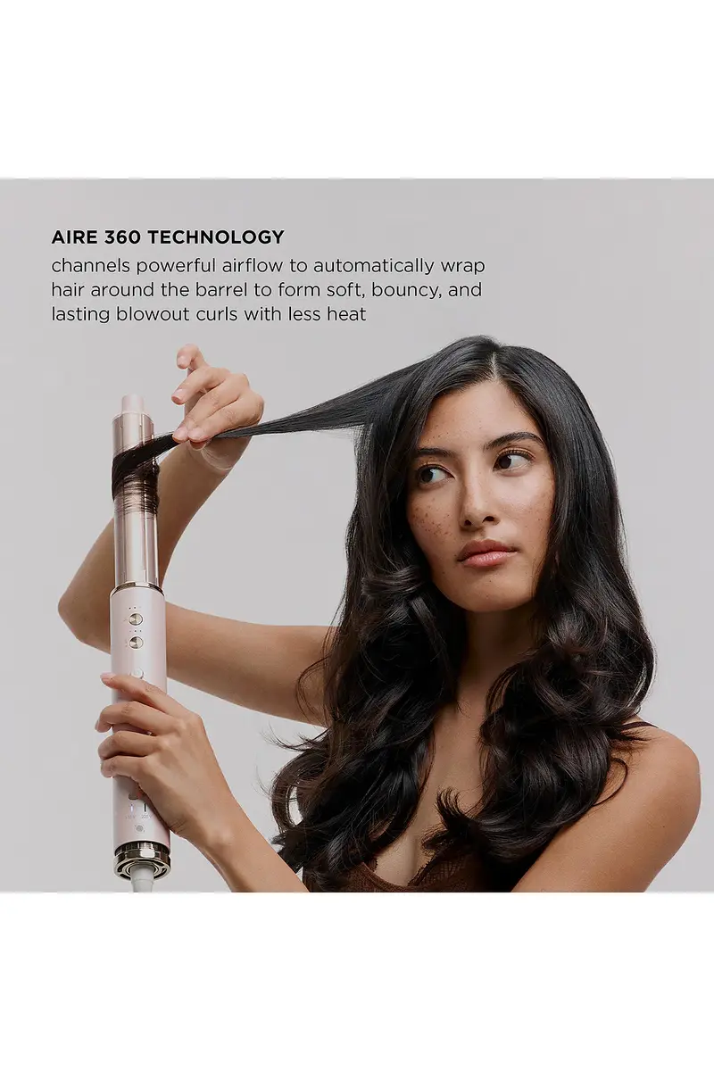 T3 Aire 360 Air Styler Blowout Kit With Dual Voltage And Ceramic Curling Attachments | Thumbnail 5 T3 Aire 360 Air Styler Blowout Kit With Dual Voltage And Ceramic Curling Attachments | Thumbnail 5