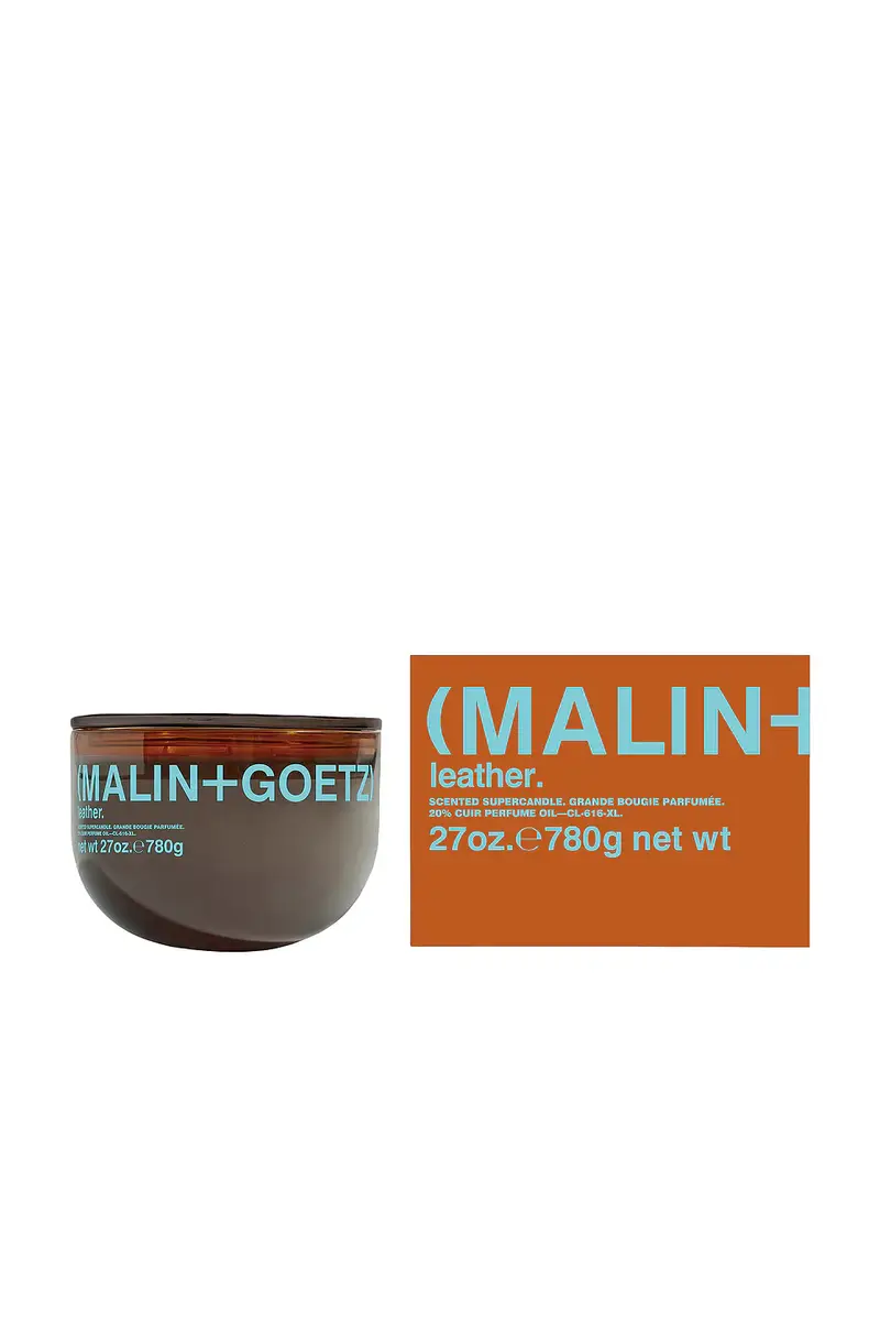 MALIN+GOETZ MALIN+GOETZ X Brain Dead Leather Supercandle | Thumbnail 2 MALIN+GOETZ MALIN+GOETZ X Brain Dead Leather Supercandle | Thumbnail 2
