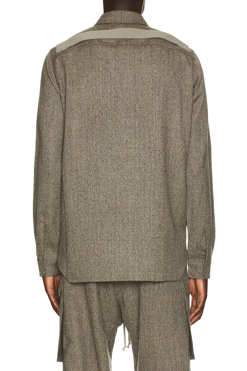 Rick Owens Outershirt | Thumbnail 2 Rick Owens Outershirt | Thumbnail 2