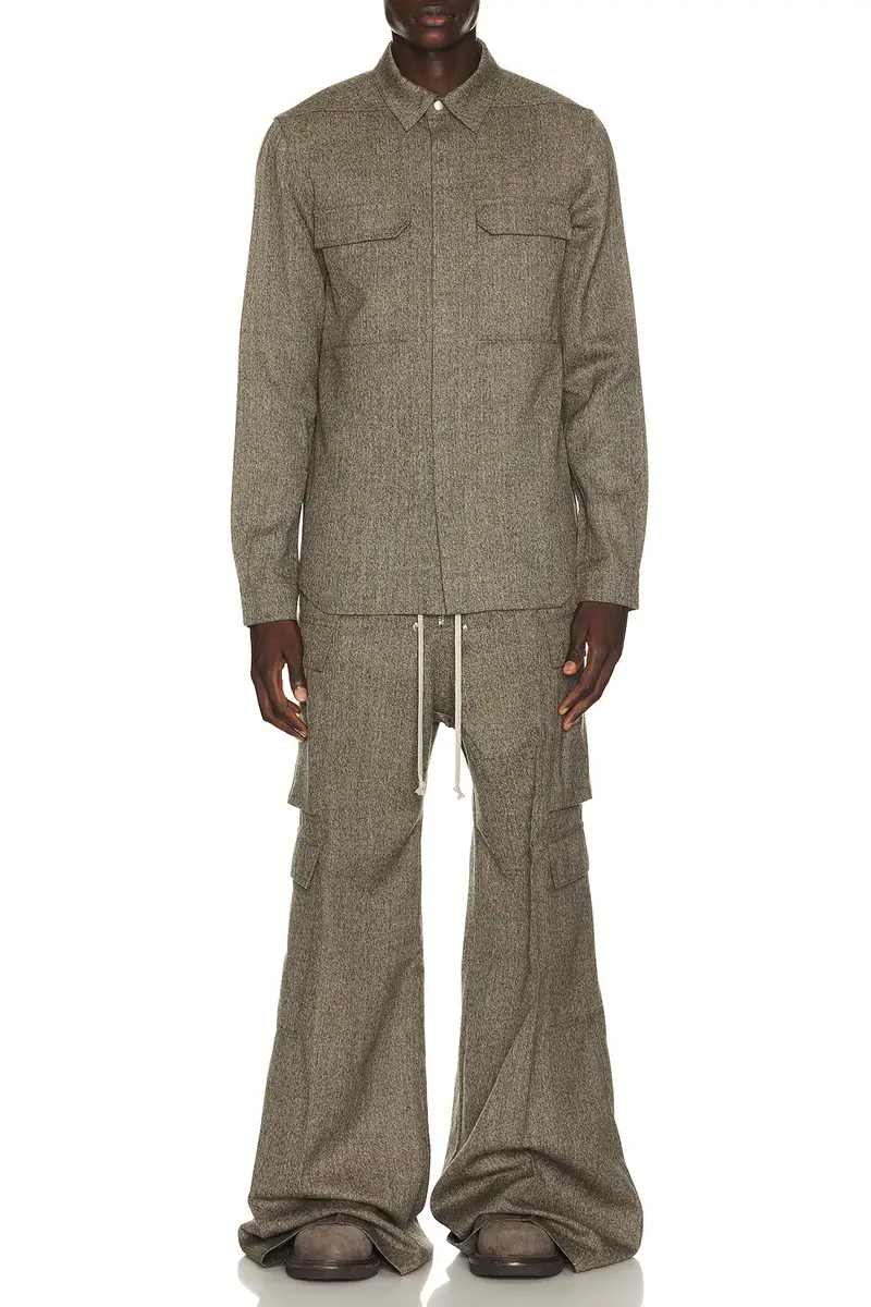 Rick Owens Outershirt | Thumbnail 3 Rick Owens Outershirt | Thumbnail 3