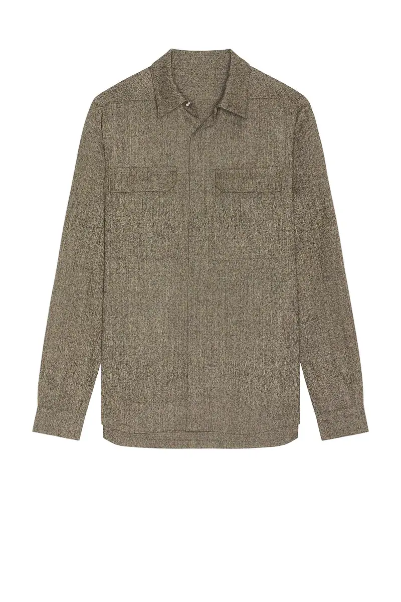 Rick Owens Outershirt | Thumbnail 4 Rick Owens Outershirt | Thumbnail 4
