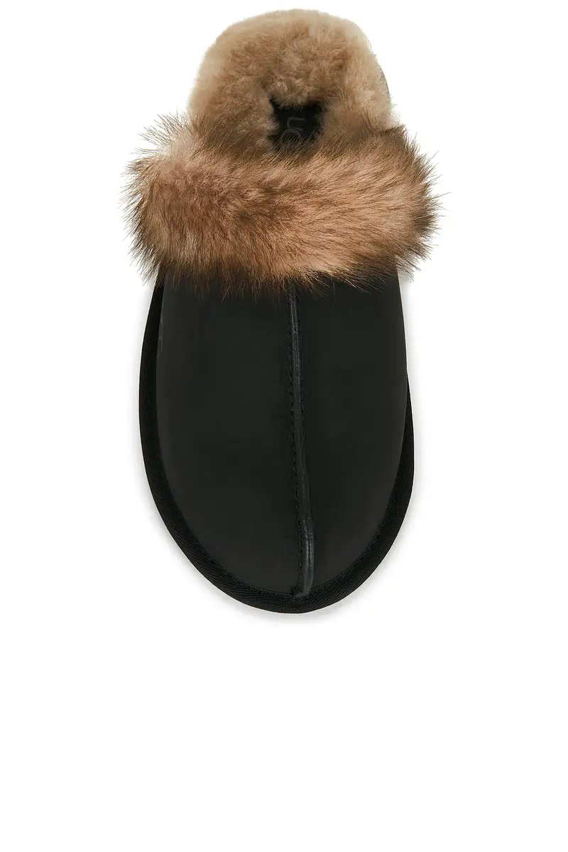 UGG Scuffette Nubuck Slipper | Thumbnail 4 UGG Scuffette Nubuck Slipper | Thumbnail 4