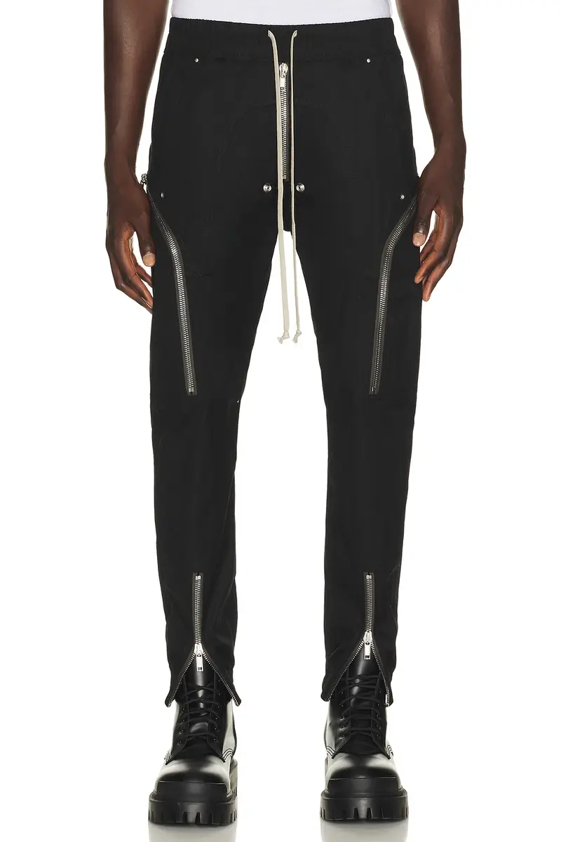 Rick Owens Heizer Cargo Pants | Image 1 Rick Owens Heizer Cargo Pants | Image 1