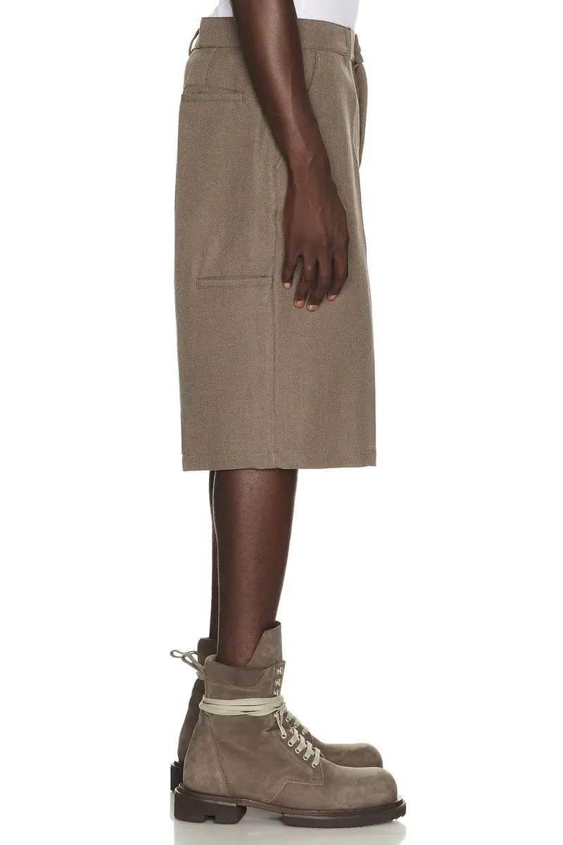 Rick Owens Work Shorts | Thumbnail 2