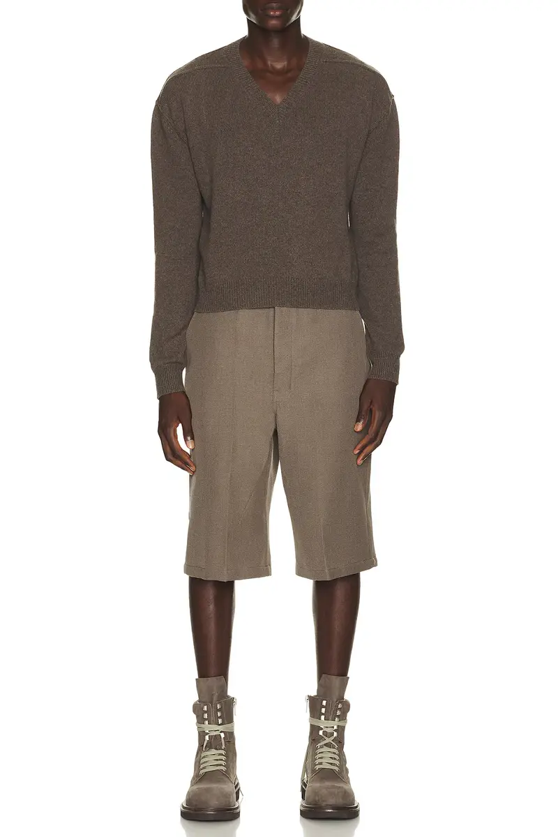 Rick Owens Work Shorts | Thumbnail 4