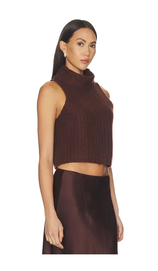 Sablyn Saige Cropped Turtleneck Top | Thumbnail 2 Sablyn Saige Cropped Turtleneck Top | Thumbnail 2