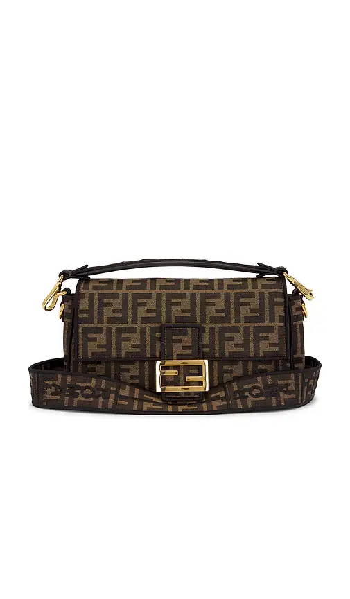FWRD Renew Fendi FF 1974 Re-Edition Baguette Shoulder Bag | Image 1 FWRD Renew Fendi FF 1974 Re-Edition Baguette Shoulder Bag | Image 1