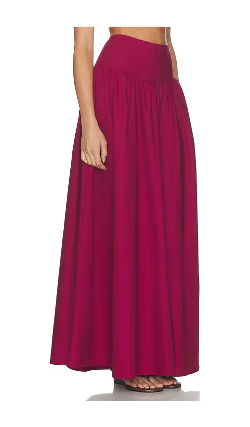 susana monaco Poplin Drop Waist Skirt | Thumbnail 2 susana monaco Poplin Drop Waist Skirt | Thumbnail 2