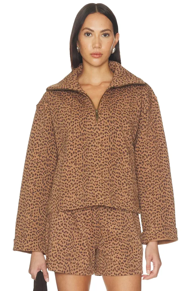 Javan Jones Quarter Zip Sweater