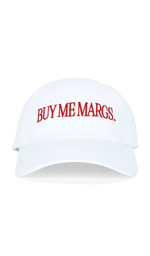 Motel Margarita Buy Me Margs Dad Hat | Image 1 Motel Margarita Buy Me Margs Dad Hat | Image 1
