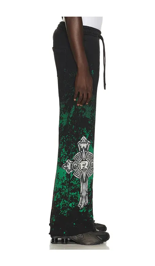 Affliction x Fuerza Regida Crazyz Sweatpant | Thumbnail 2 Affliction x Fuerza Regida Crazyz Sweatpant | Thumbnail 2