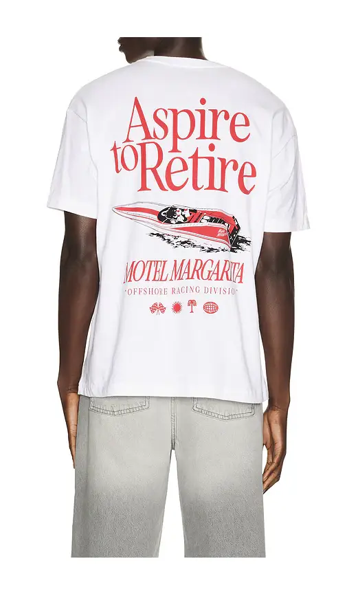 Motel Margarita Racing Division Tee | Image 1 Motel Margarita Racing Division Tee | Image 1