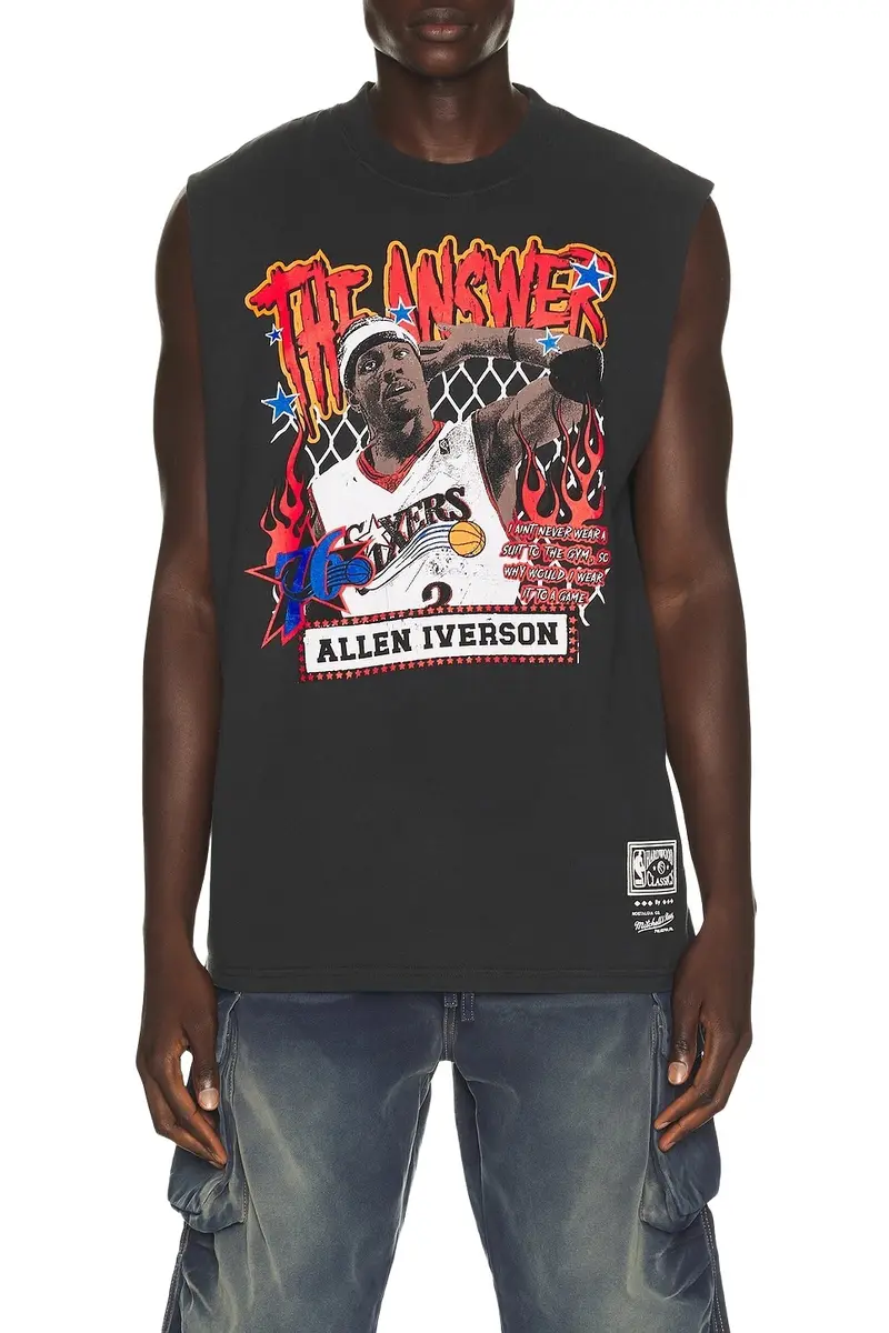 Mitchell & Ness NBA Allen Iverson Best
