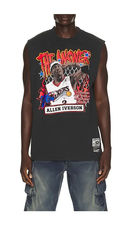 Mitchell & Ness NBA Allen Iverson Best | Image 1 Mitchell & Ness NBA Allen Iverson Best | Image 1