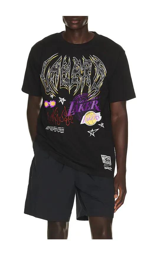Mitchell & Ness NBA Los Angeles Lakers Best | Image 1 Mitchell & Ness NBA Los Angeles Lakers Best | Image 1