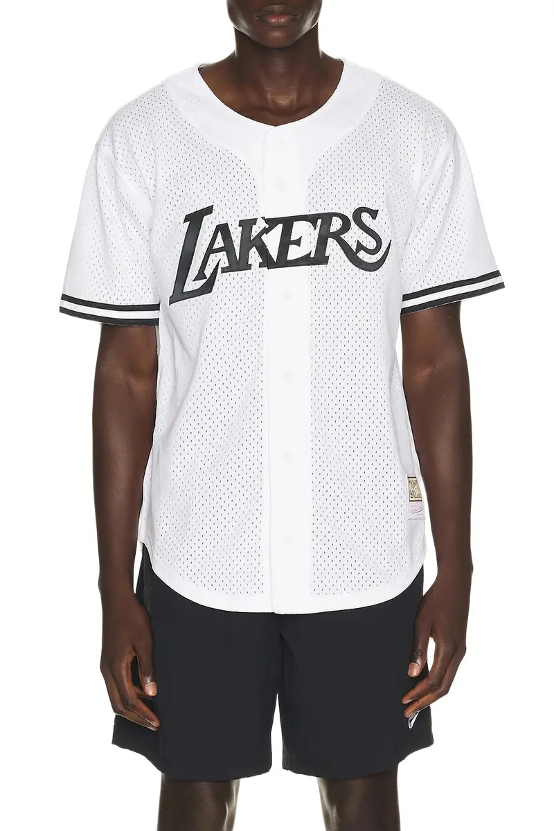 NBA Los Angeles Lakers Monochrome Mesh Shirt