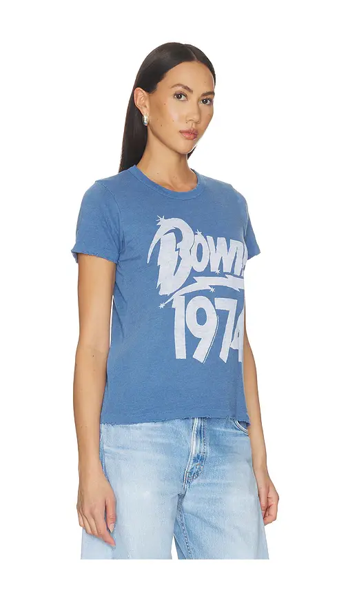 Junk Food David Bowie 1974 Tee | Thumbnail 2 Junk Food David Bowie 1974 Tee | Thumbnail 2