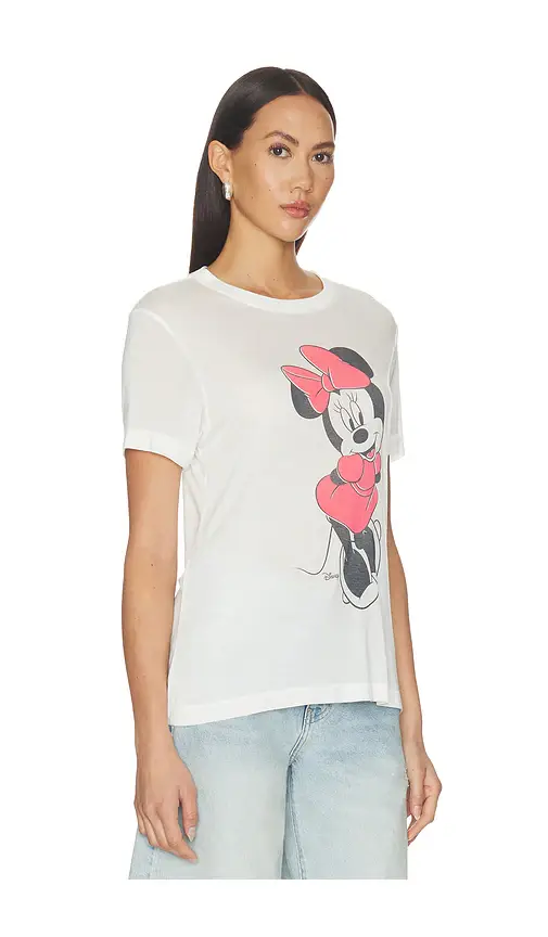 Junk Food Minnie Mouse Tee | Thumbnail 2 Junk Food Minnie Mouse Tee | Thumbnail 2